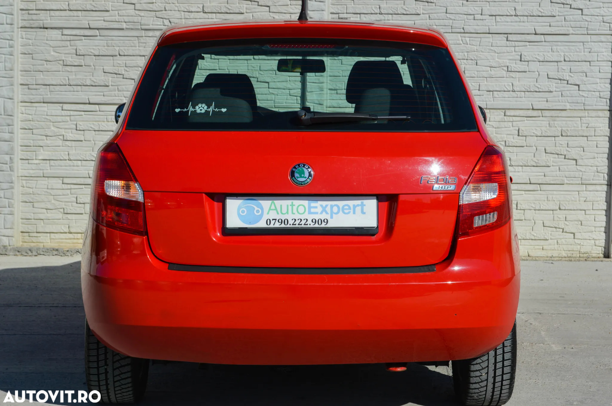 Skoda Fabia 1.2 HTP Ambiente - 14