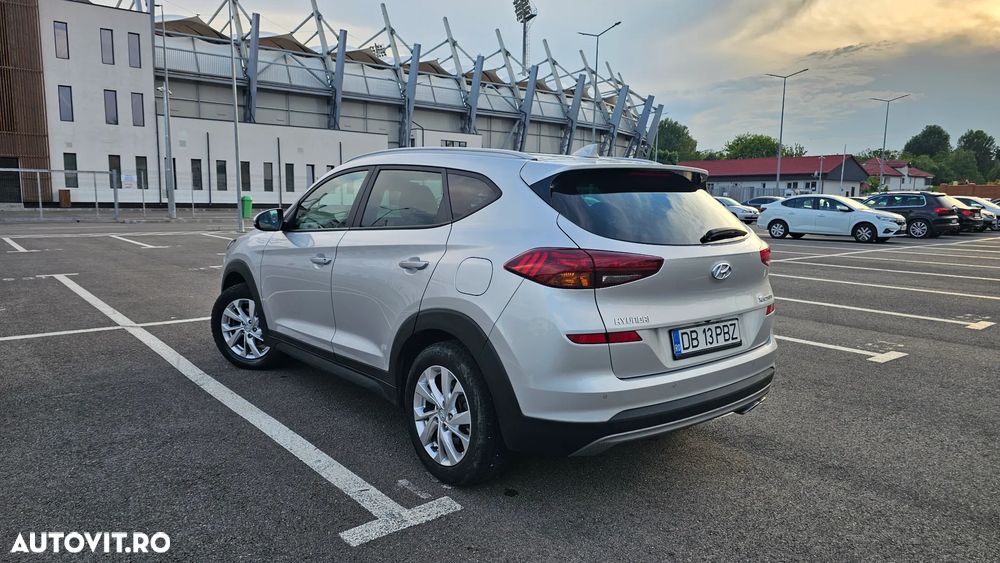 Hyundai Tucson blue 1.6 CRDi 2WD DCT Advantage - 14