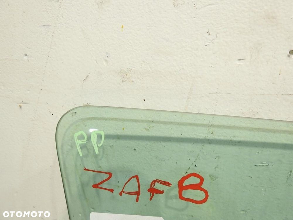 SZYBA DRZWI PRAWY PRZÓD OPEL ZAFIRA B - 2