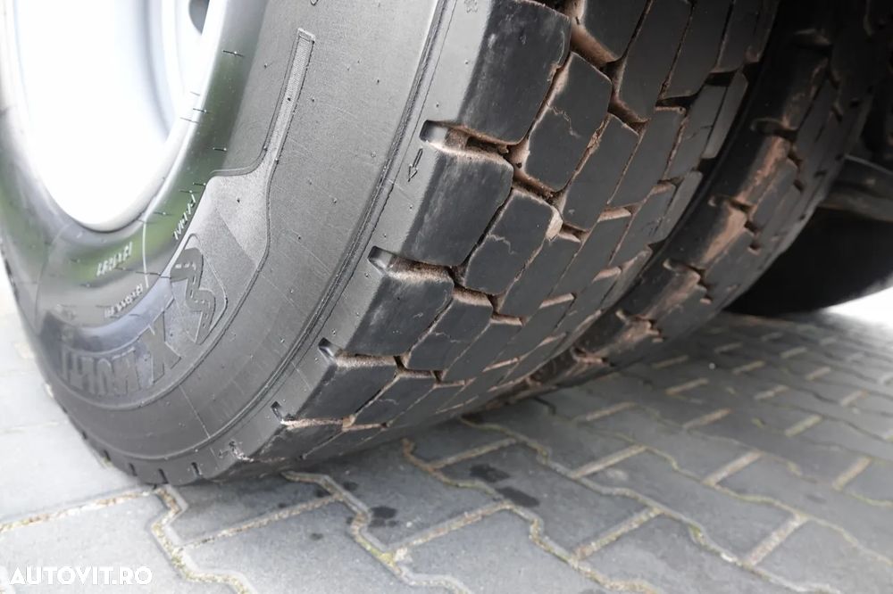 Scania P 450 / RETARDER / SISTEM HIDRAULIC / CABINĂ JOSĂ - 21