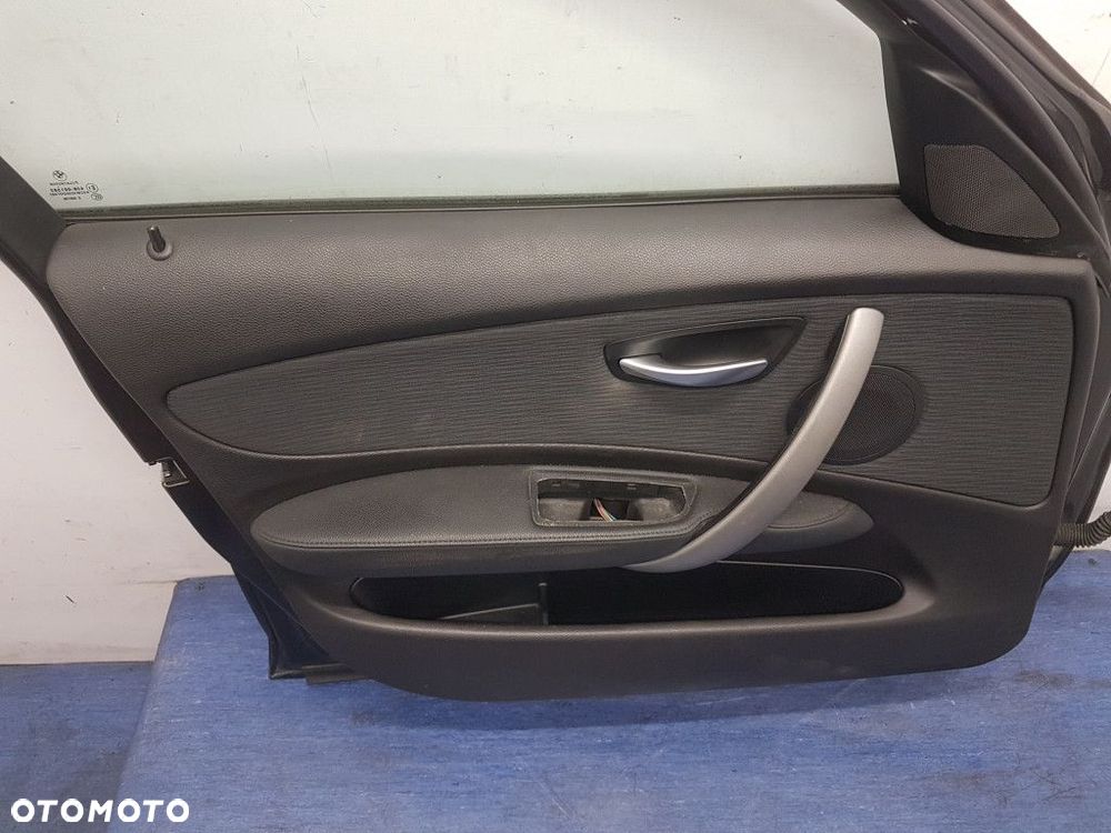 BMW 1 E87 LIFT DRZWI PRZÓD LEWE MONACOBLAU - 12
