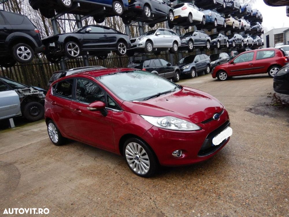 Punte spate Ford Fiesta 6 2009 Hatchback 1.6 TDCI 90ps - 13