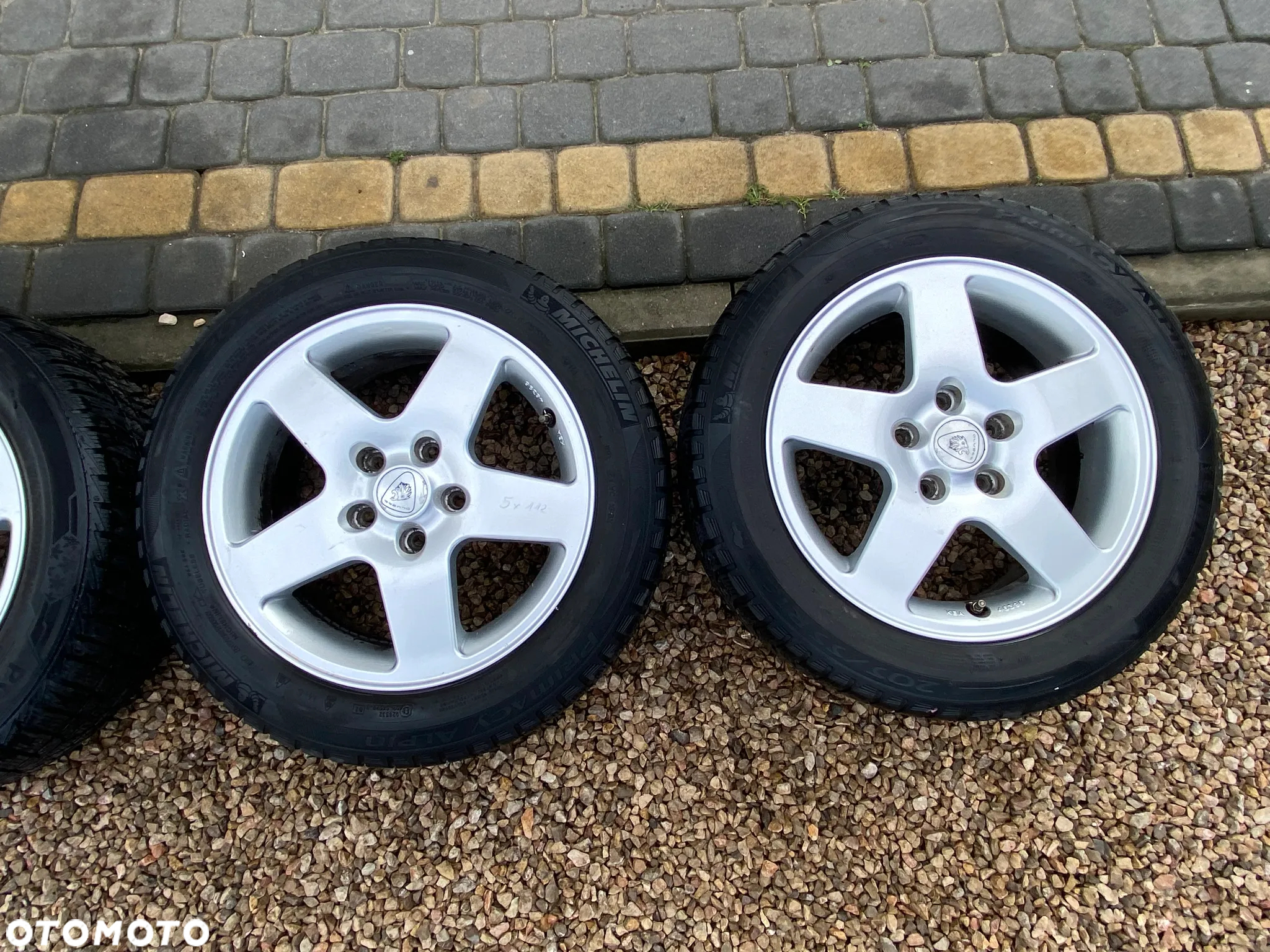 Skoda Octavia Audi Vw Alufelgi 16 5x112 7.0Jx16H2 ET48 - 3