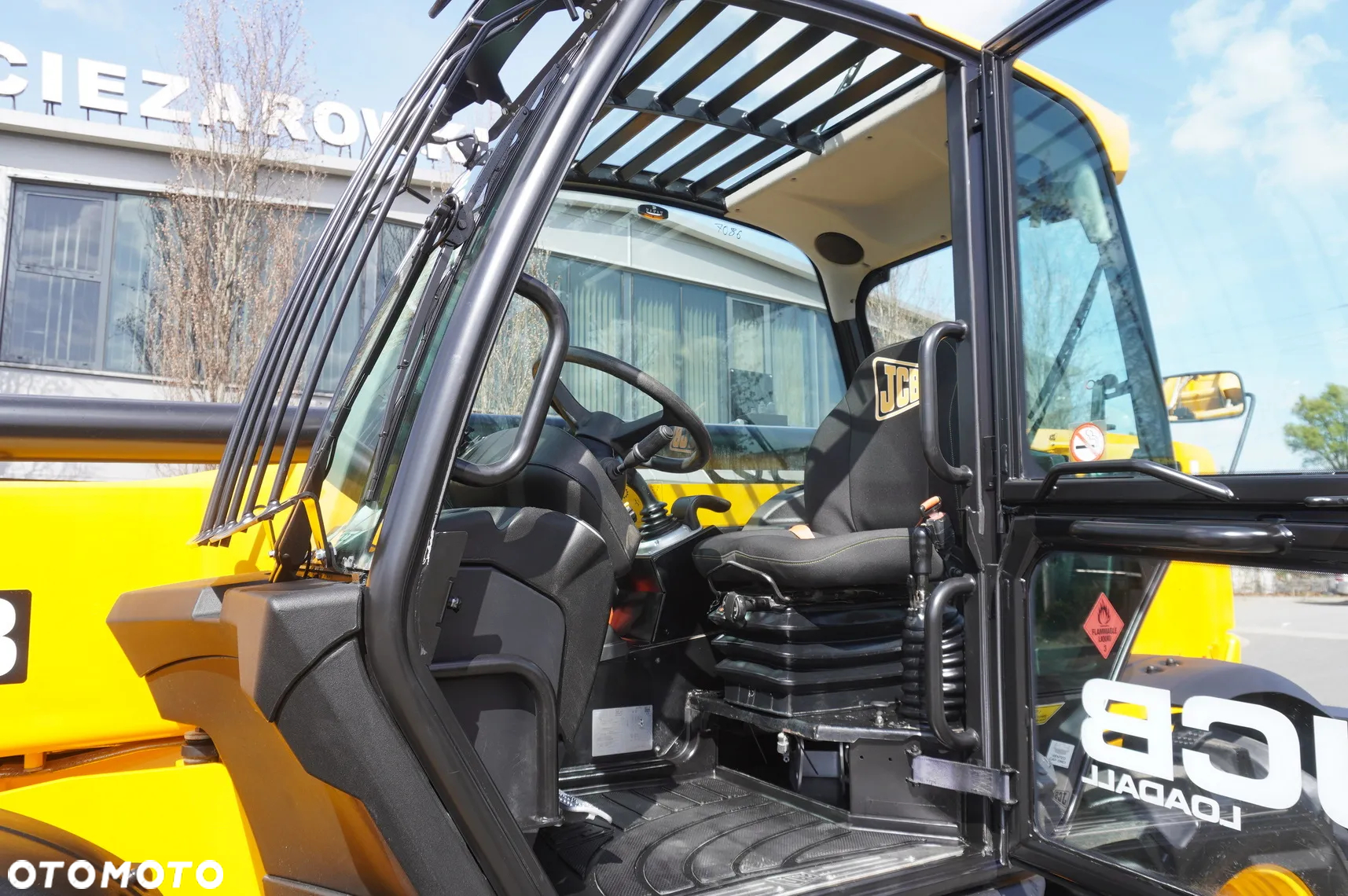 JCB 540-170 / 17m / jojstick - 21