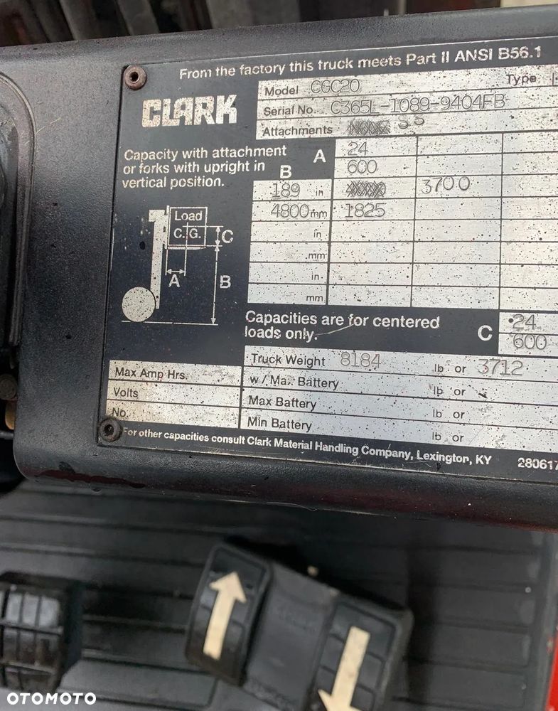 Clark CGC20 - 3