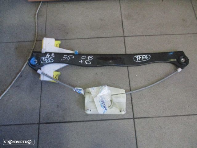 Elevador Sem Motor 8P4839462A AUDI A3 2008 5P TD AUDI A3 8P SPORTBACK 2008 2.0TDI 140CV 5P CINZA AUDI A3 2009 2.0TDI 170CV 5P PRETO TD - 4