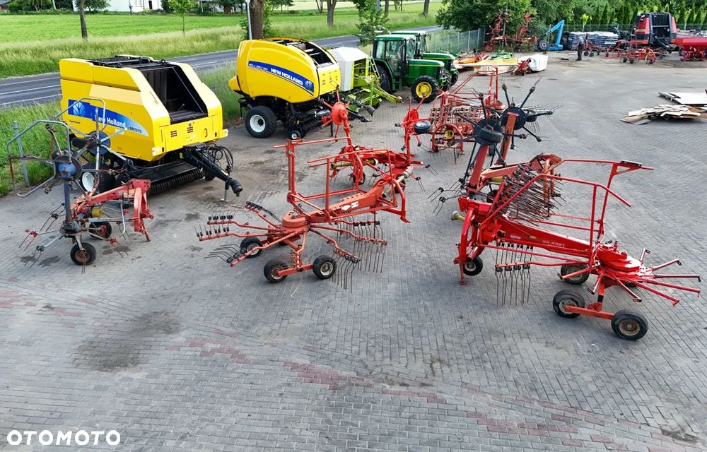 Kuhn ZGRABIARKA KUHN POTTINGER  Zapraszam Posiadam wiele maszyn Ciagnik Prasa Kosiarka - 3
