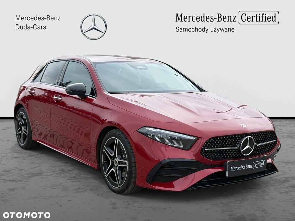 Mercedes-Benz Klasa A 200 AMG Line 7G-DCT - 8