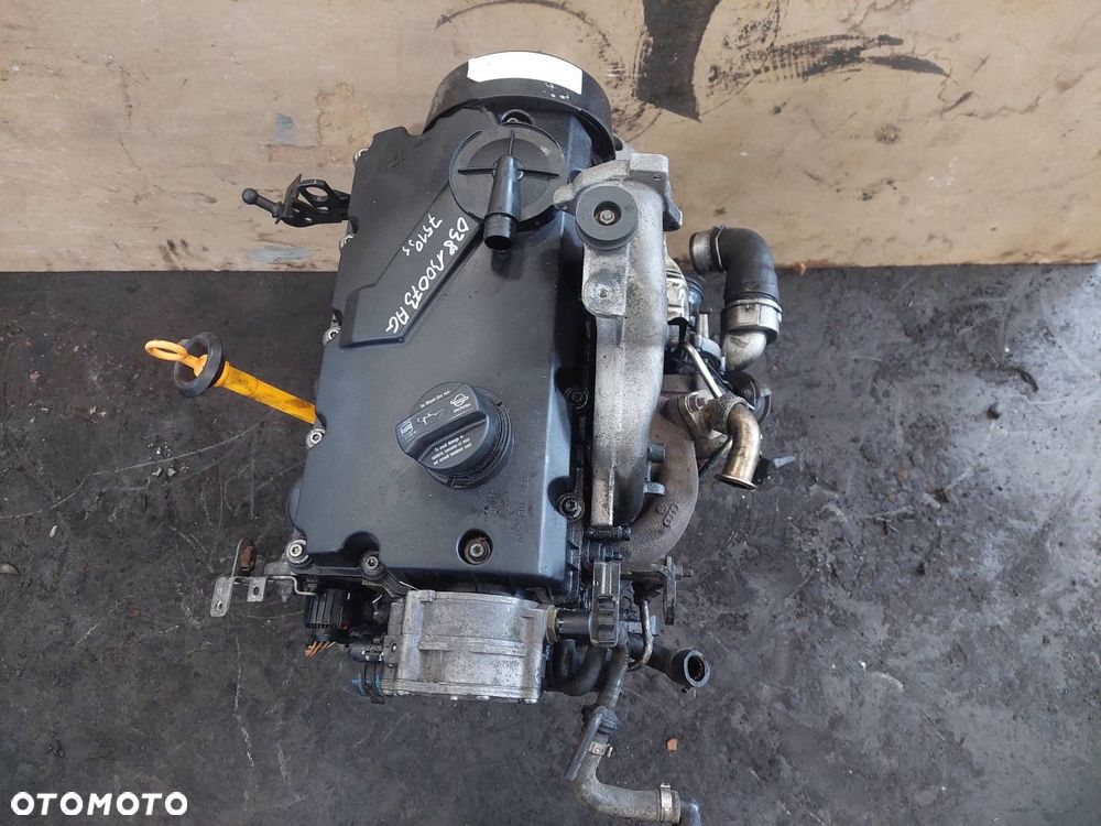 SILNIK DIESEL POMPOWTRYSKIWACZE TURBO SEAT LEON II 1.9 TDI BXE 038130073AG - 7