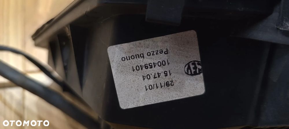 APRILIA ETV CAPONORD 1000 REFLEKTOR LAMPA  2004 - 7