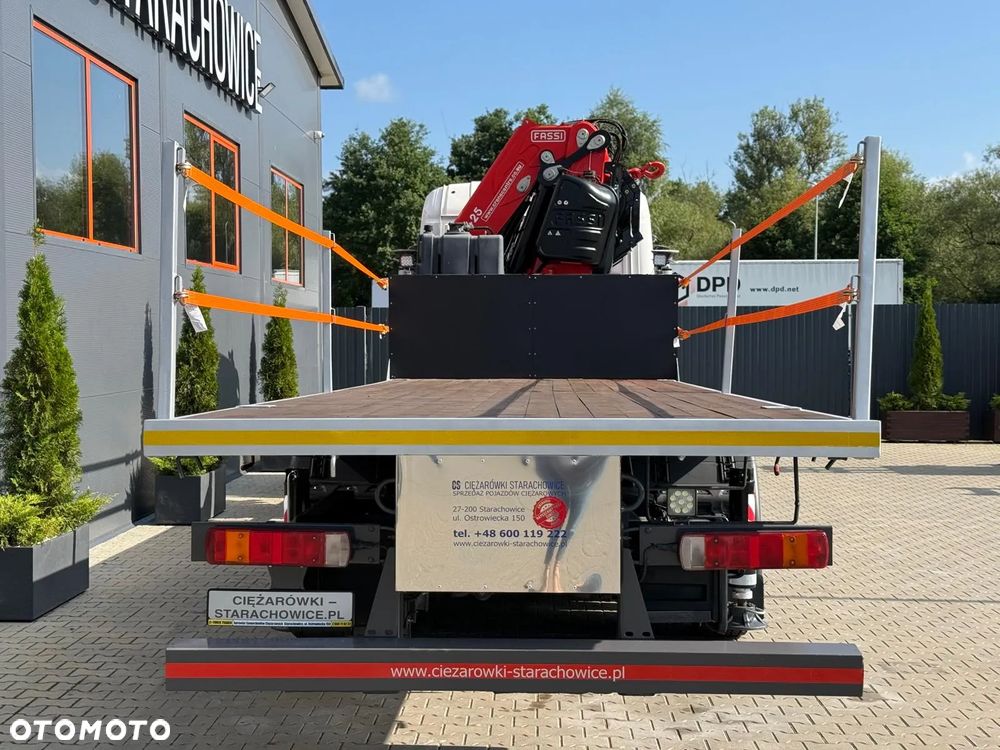Scania Scania SCANIA G 320 // 6x2 6x4 // platforma z żurawiem FASSI F425RA.2.24 - 27