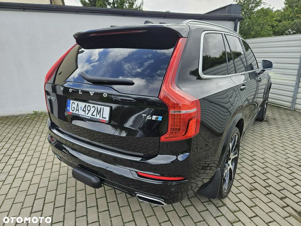 Volvo XC 90 T6 AWD R-Design 7os - 17