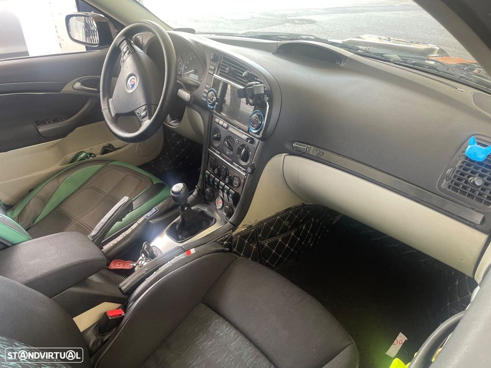Saab 9-3 Sport Sedan 1.8 i Vector - 14