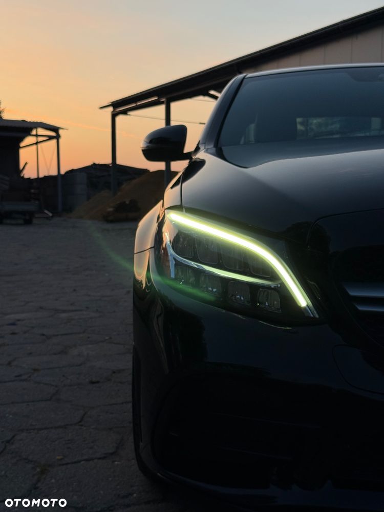Mercedes-Benz Klasa C 43 AMG 4MATIC - 12