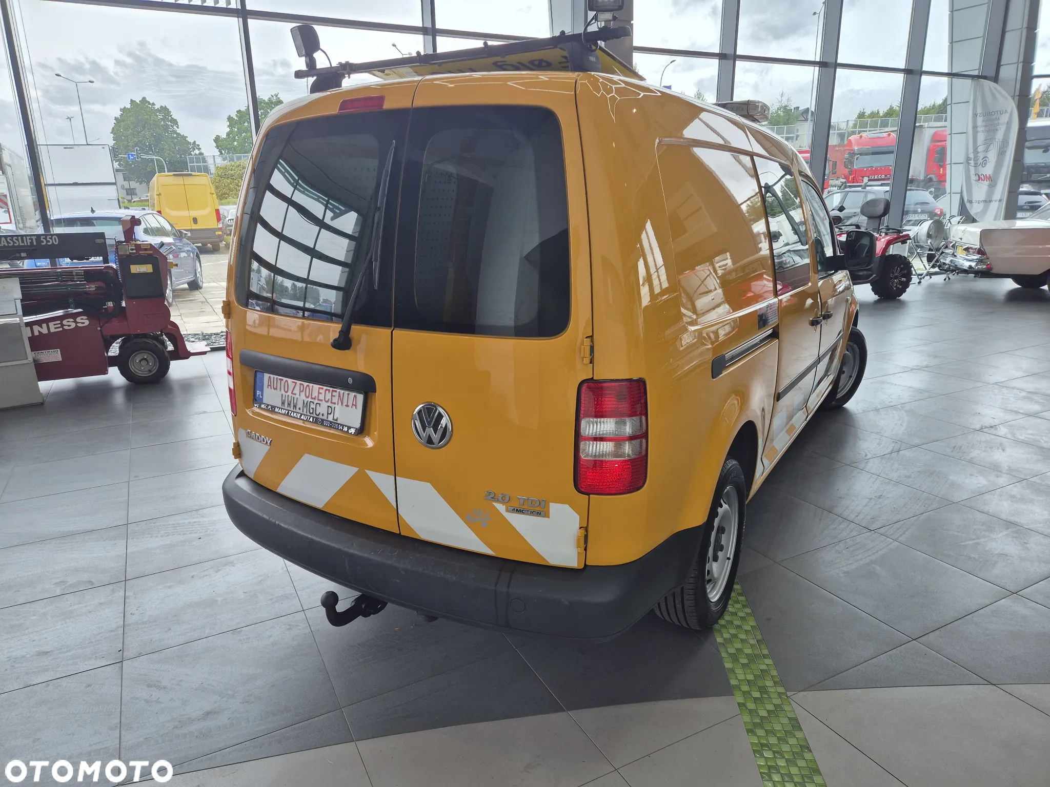Volkswagen Caddy MAXI 2.0 TDi 4Motion / WEBASTO FABRYCZNE / BEZWYPADKOWY / SERWISOWANY / SUPER STAN! - 10