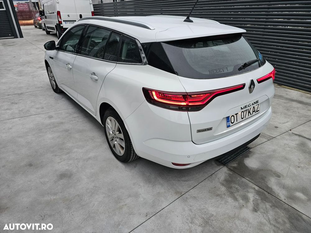 Renault Megane Estate Blue dCI Intens - 3