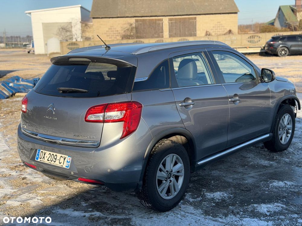 Citroën C4 Aircross e-HDi 115 Stop & Start 4WD Tendance - 4