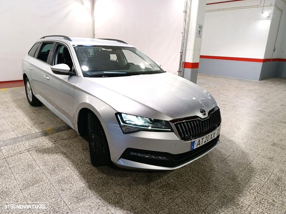 Skoda Superb Break 2.0 TDI Ambition DSG - 5