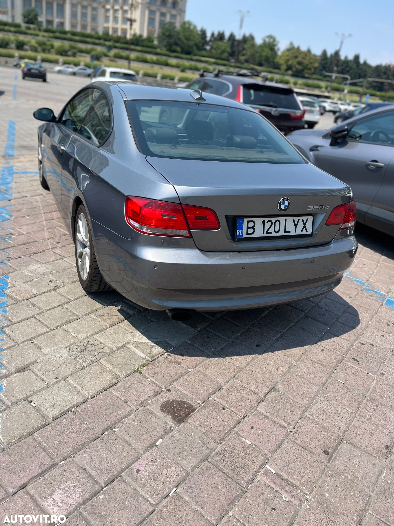 BMW Seria 3 320d xDrive Coupe - 6