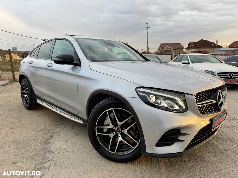Mercedes-Benz GLC Coupe 220 d 4Matic 9G-TRONIC AMG Line - 1