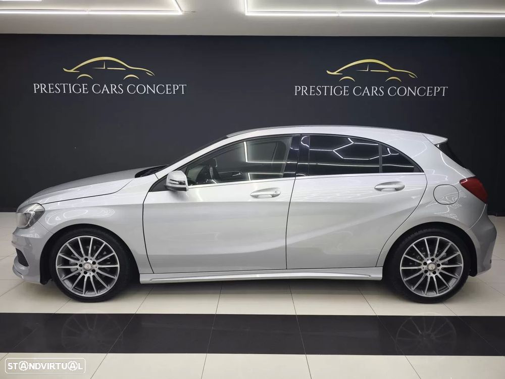 Mercedes-Benz A 180 d AMG Line - 6