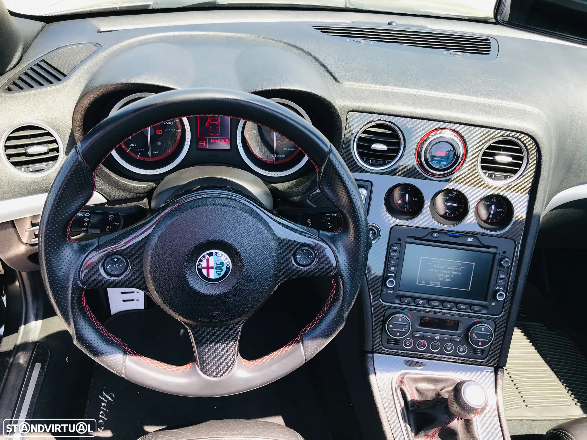 Alfa Romeo Spider 2.4 JTDm - 15