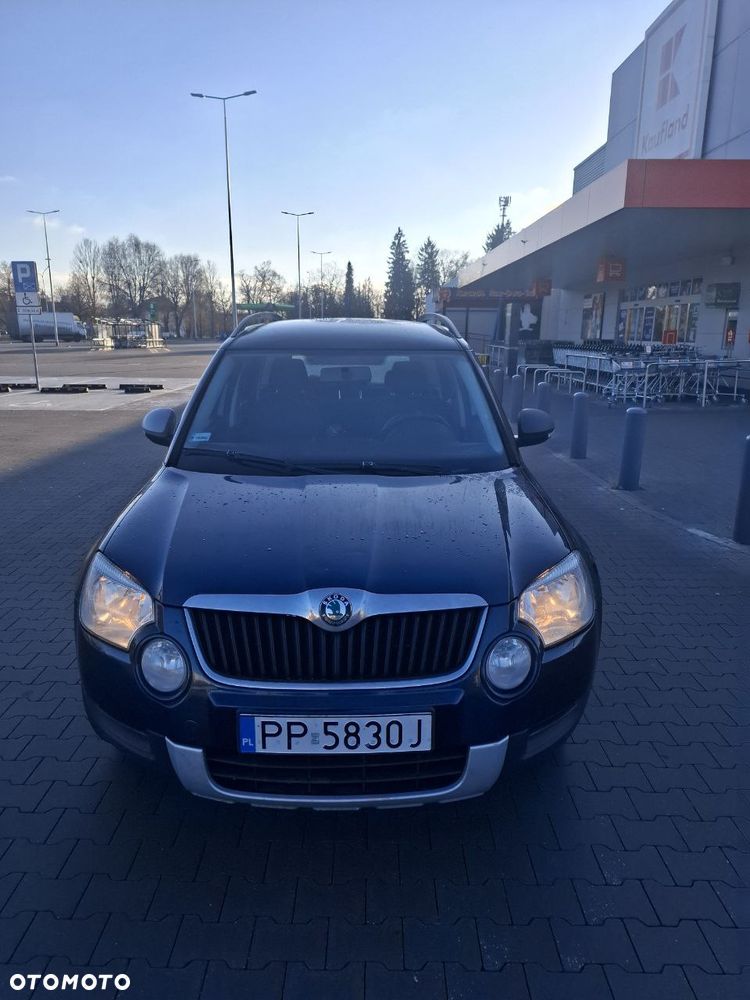 Skoda Yeti - 2