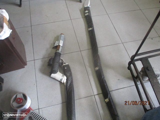 Airbag Cortina 8200105860F RENAULT MEGANE 2002 DRT - 1