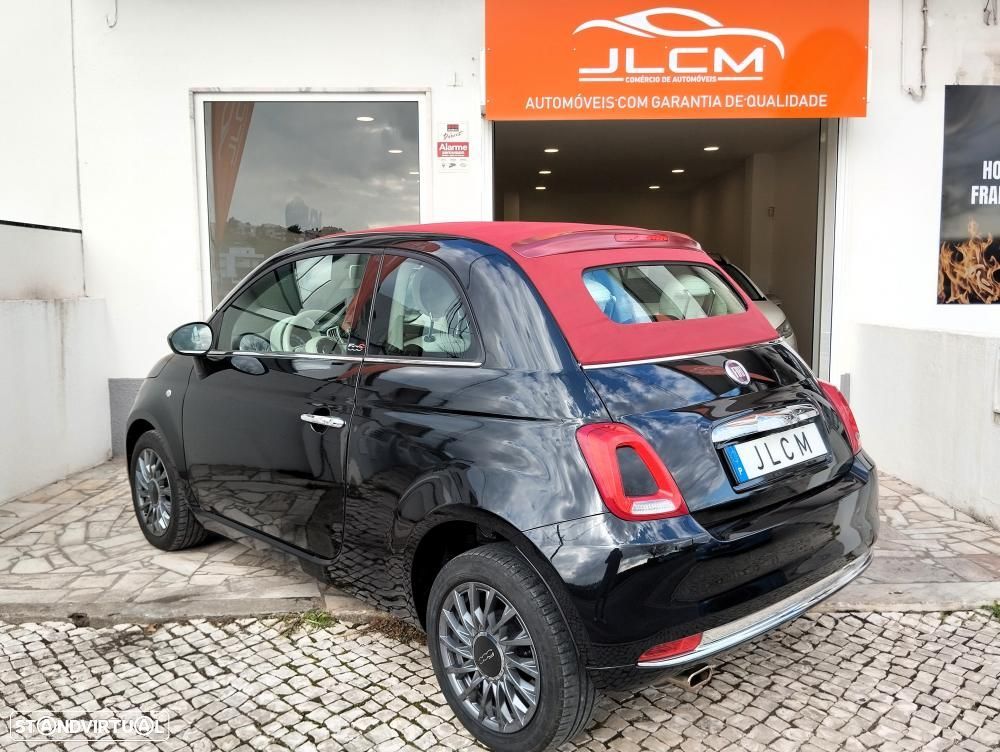 Fiat 500C 1.2 Lounge S&S - 14