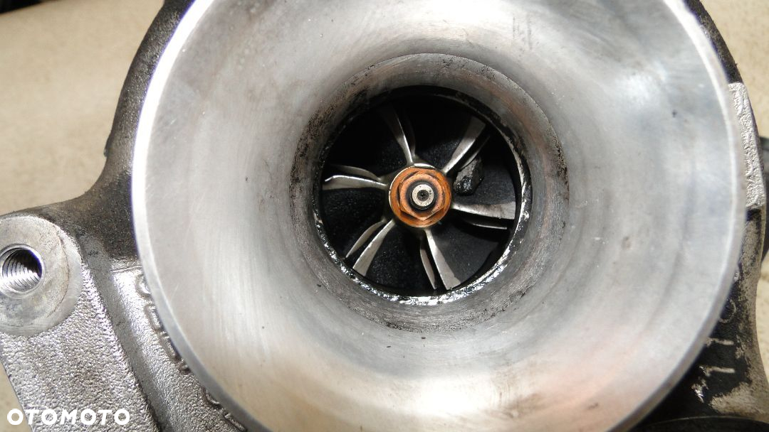 BMW 1 E87 E81 E82 E90 E91 E60 E61 X1 X3 TURBINA TURBOSPRĘŻARKA TURBO 2.0D N47 - 4