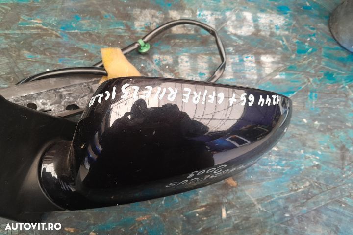 Oglinda stanga electrica E1010836 E1010836 Volkswagen VW Golf 5 [2003 - 3