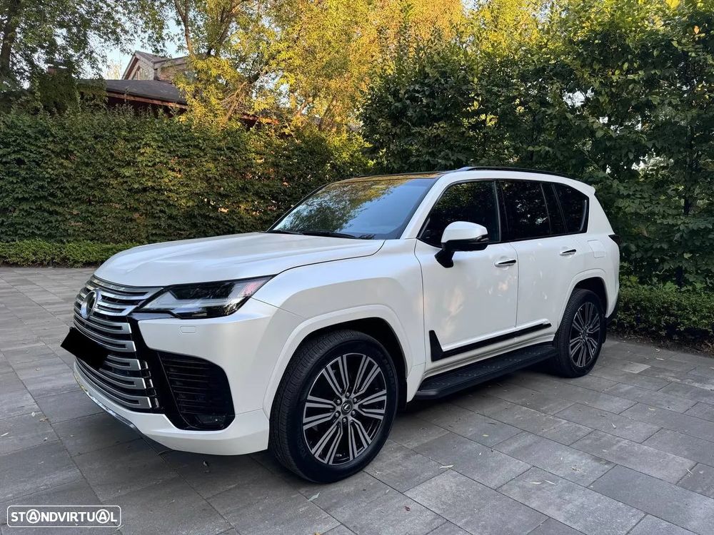 Lexus LX 570 - 5