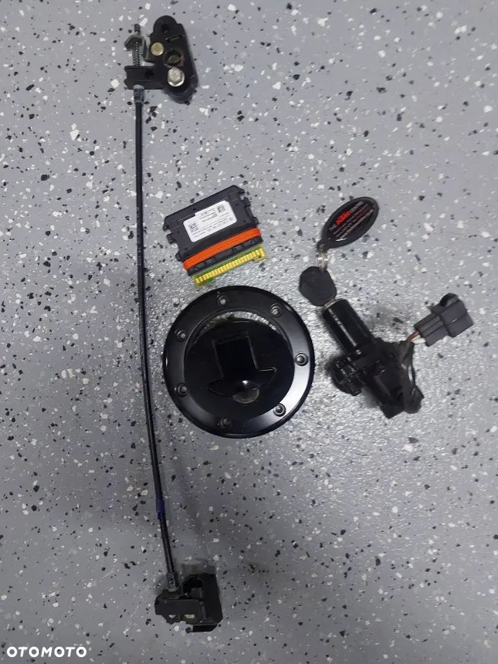 KTM DUKE 125 moduł komputer ecu stacyjka zamek - 1