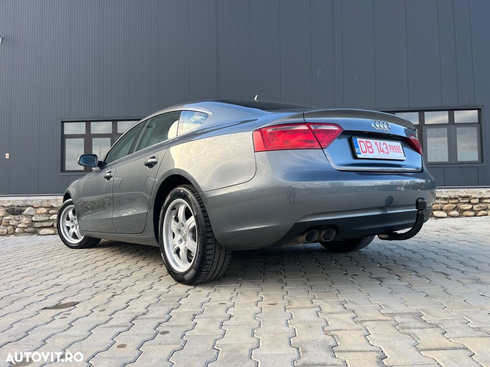 Audi A5 2.0 TDI Sportback DPF - 4