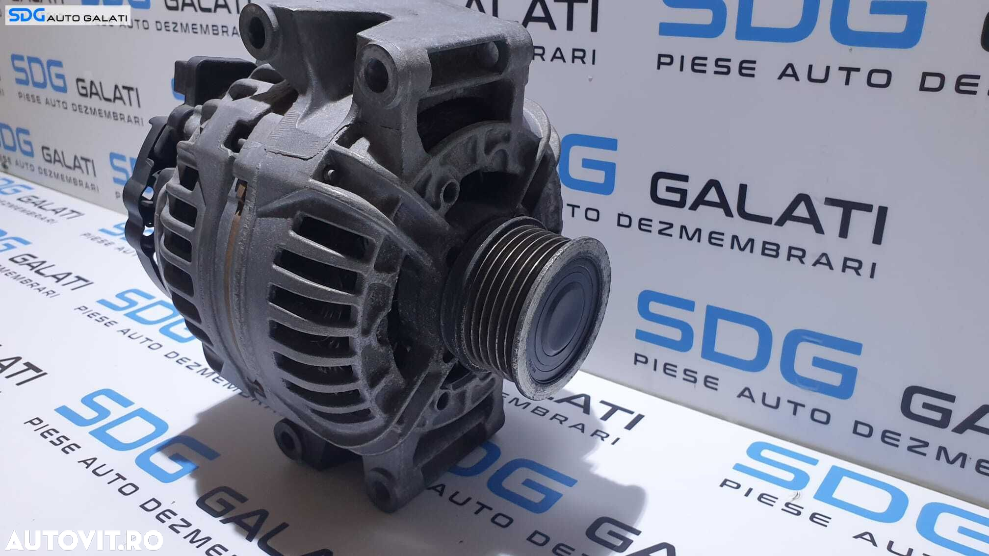 Alternator 2 Pini 140A Seat Altea 2.0 TSI 2004 - 2015 Cod 06B903016AB 0124525088 - 2
