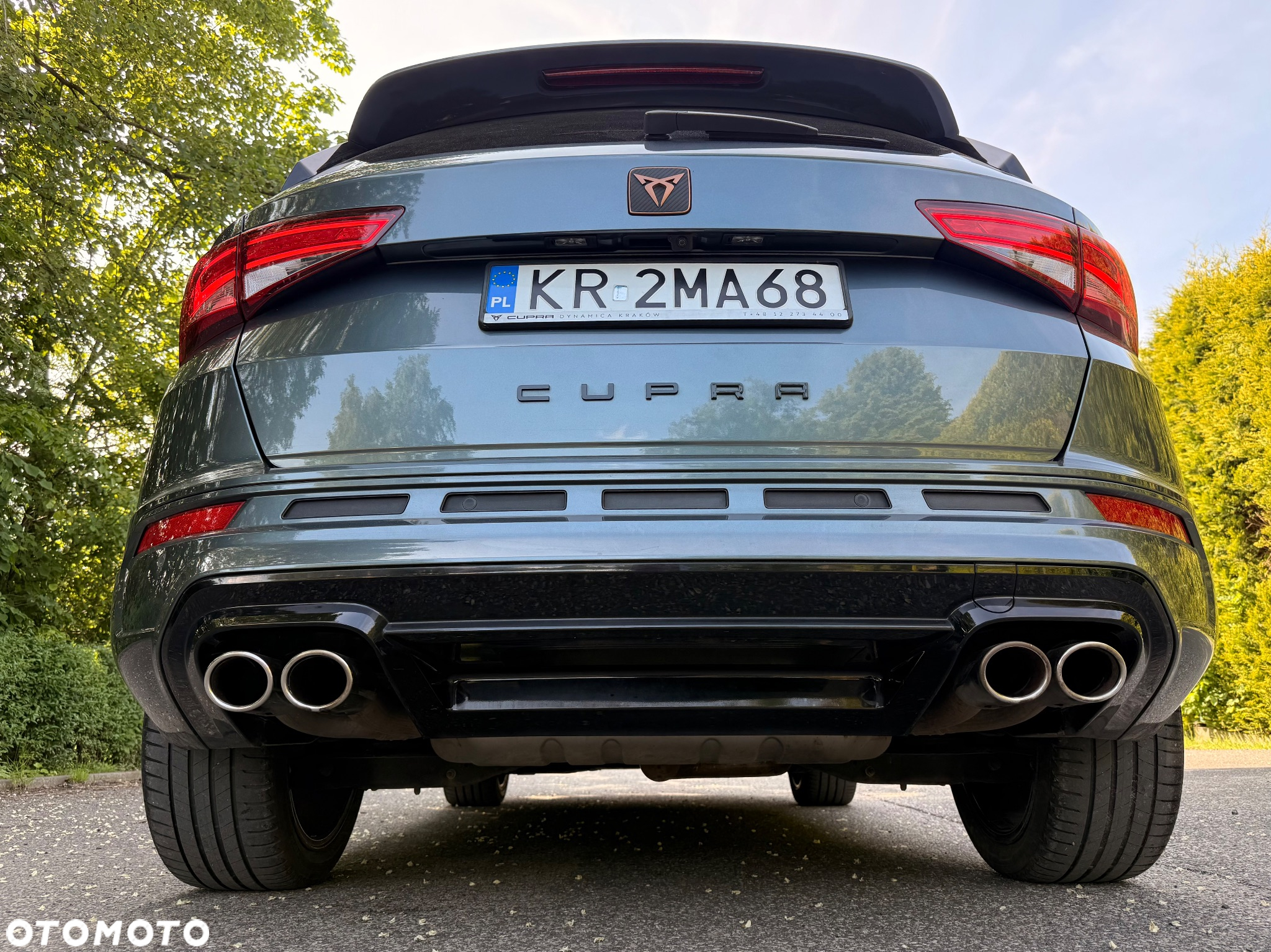 Cupra Ateca 2.0 TSI 4Drive DSG - 4