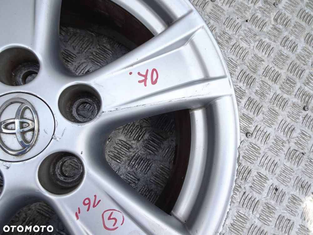 alufelgi toyota verso 16" 5x114.3 et 39 - 5