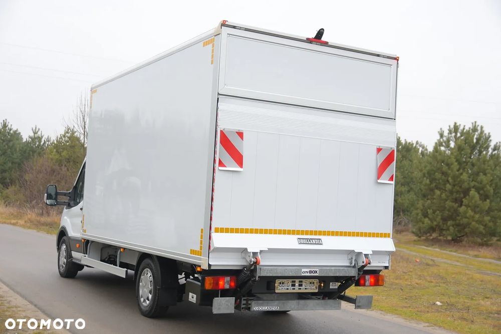 Ford TRANSIT=KONTENER+WINDA=4.35M=AUTOMAT - 5