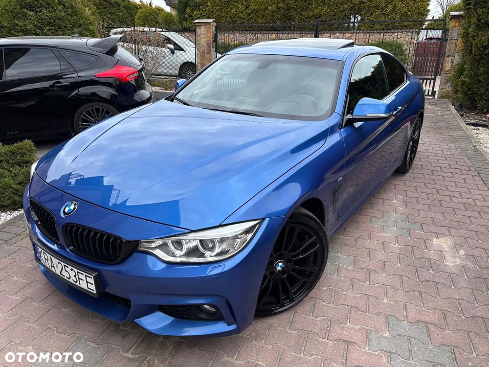 BMW Seria 4 428i xDrive Sport-Aut M Sport - 9