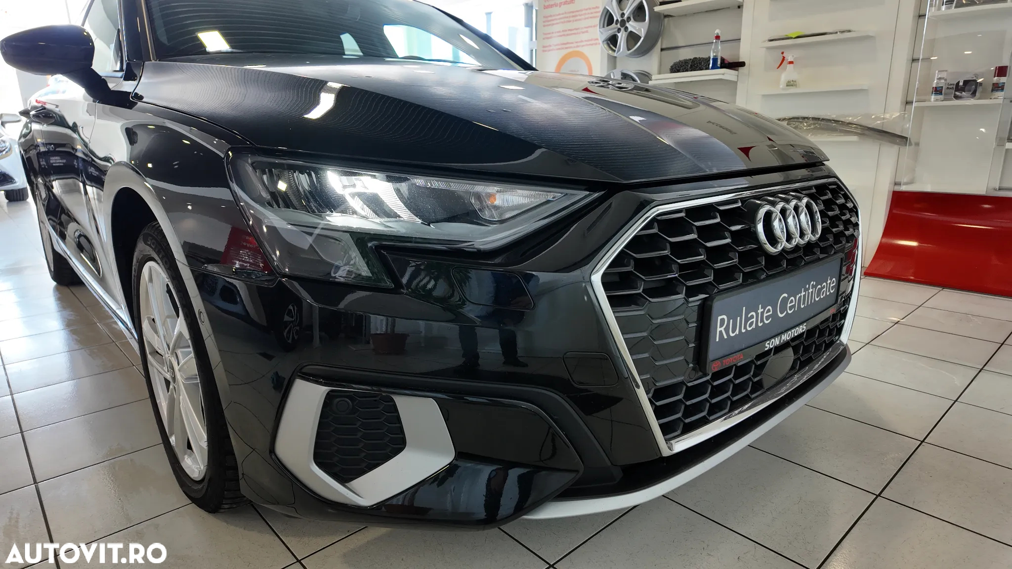 Audi A3 40 TFSIe Sportback S tronic advanced - 9