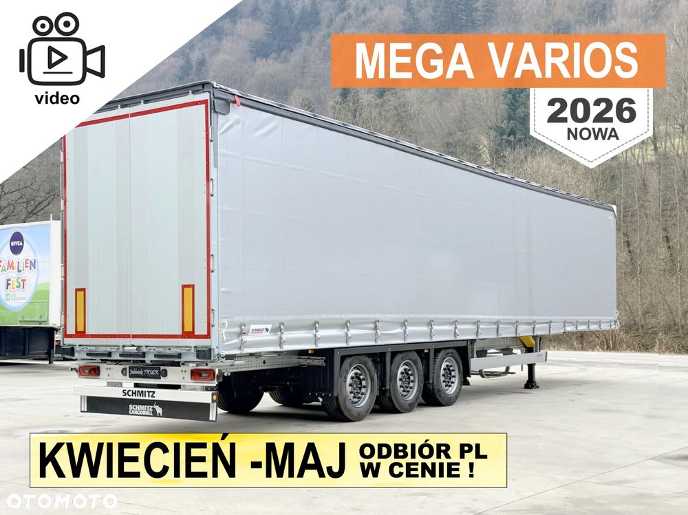 Schmitz Cargobull MEGA VARIOS - 1