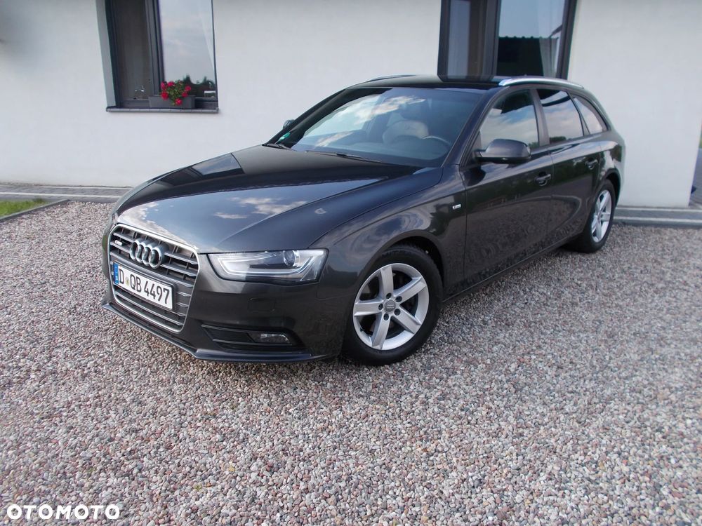 Audi A4 Avant 2.0 TDI DPF multitronic S line Sportpaket - 2