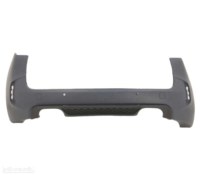 PARA-CHOQUES TRASEIRO BMW X5 F15 13-18 LOOK X5M PDC - 2