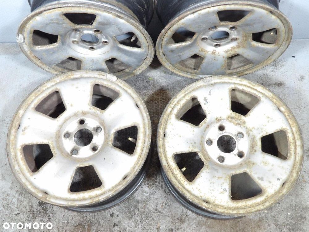 RENAULT SCENIC I FELGI STALOWE R16 5X108 ET36 - 2
