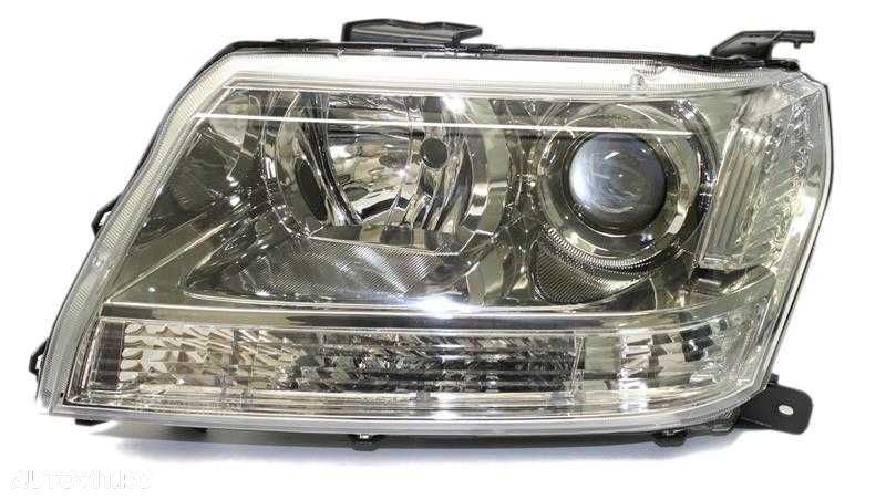 Far stanga/dreapta cu lupa Suzuki Grand Vitara 2005-2008 , faruri noi - 3