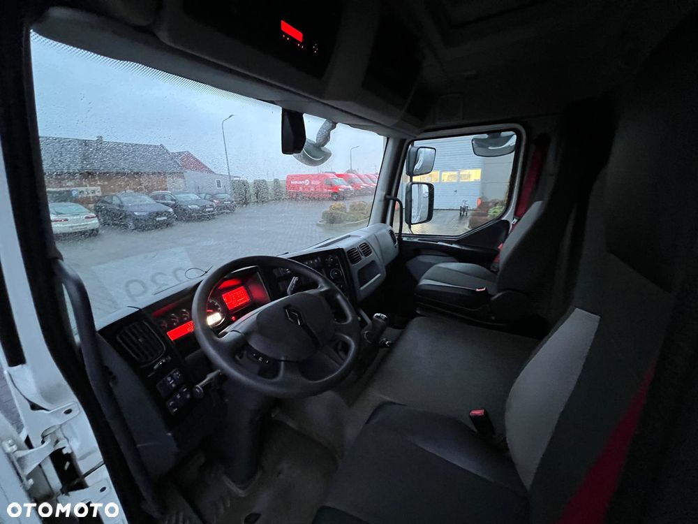 Renault D 10 210 EURO 6C KONTENER OTWIERANE BOKI ROLETY NAPOJÓWKA - 11