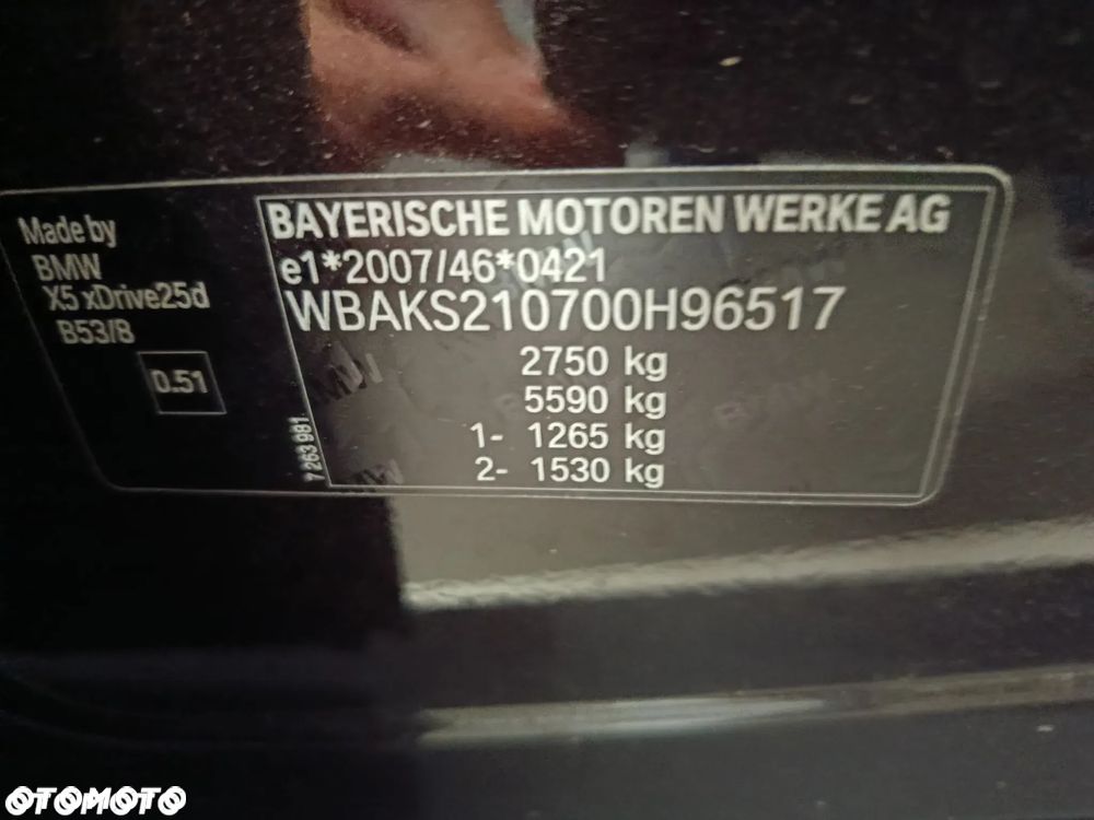 BMW X5 xDrive25d - 30