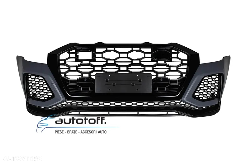 Pachet exterior Audi Q8 (2018+) model RSQ8 - 2