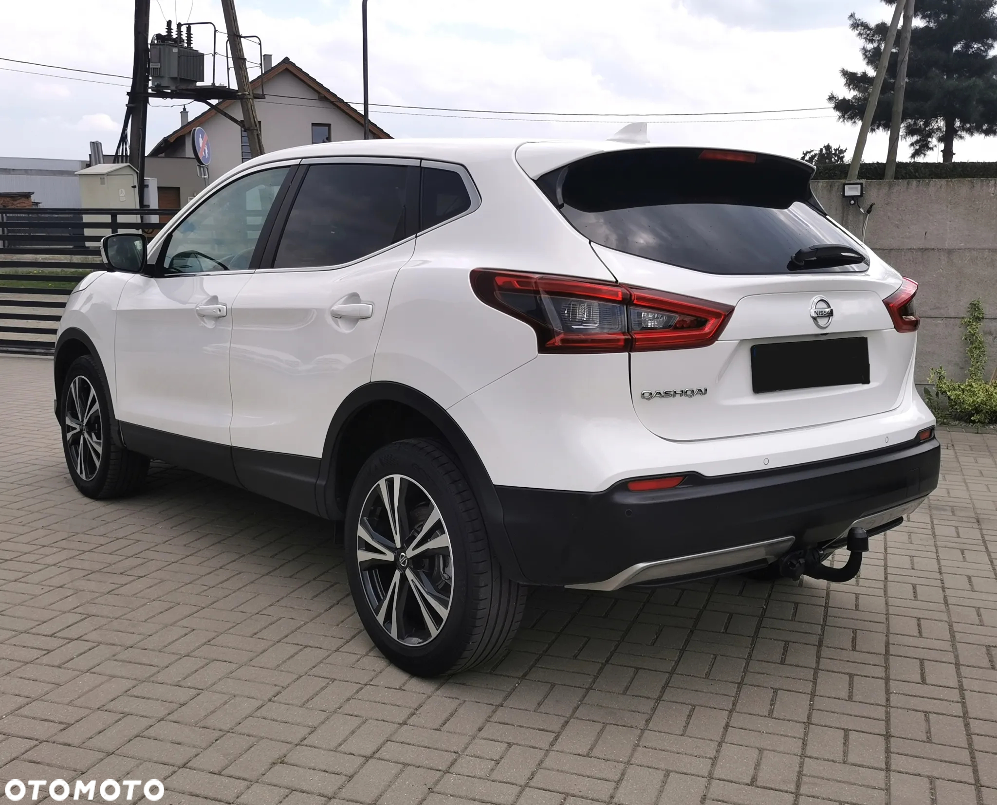 Nissan Qashqai 1.7 dCi 4x4 N-Style Xtronic - 8