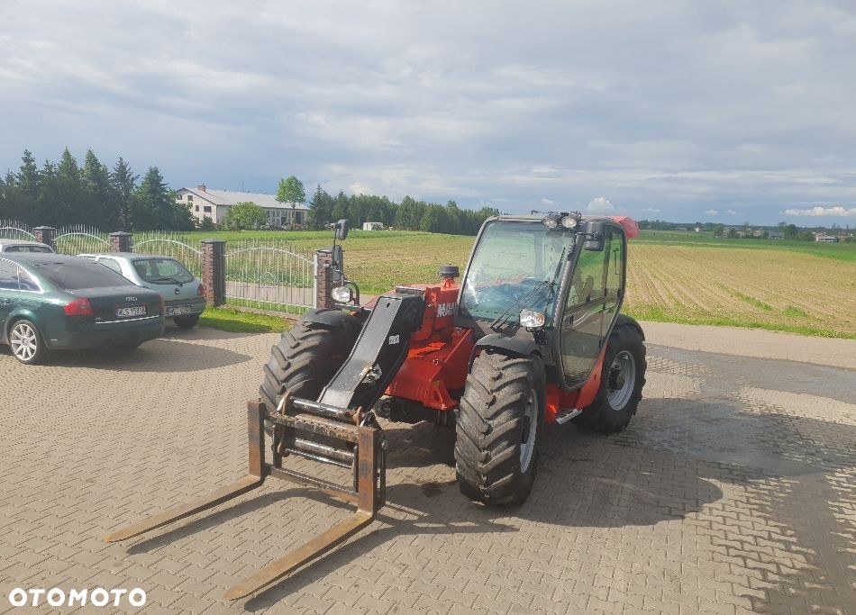 Manitou 634-120 LADOWARKA TELESKOPOWA (WÓZEK TELESKOPOWY) - 2